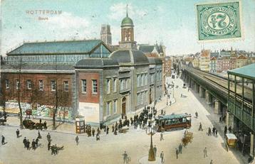 (388-136-043) Rotterdam Beurs beschikbaar voor biedingen