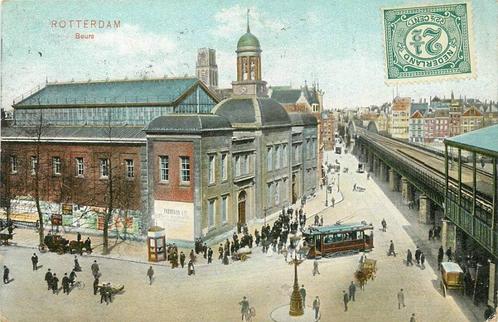 (388-136-043) Rotterdam Beurs, Verzamelen, Ansichtkaarten | Nederland, Zuid-Holland, Verzenden