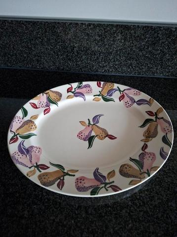 grote Pear oval platter/ schaal van Emma Bridgewater  beschikbaar voor biedingen