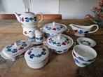 Boerenbond servies, Huis en Inrichting, Keuken | Servies, Ophalen, Zo goed als nieuw, Porselein, Overige stijlen
