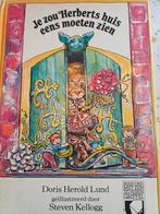 DORIS lund en Steven Kellogg. Je zou Herberts huis  eens moe, Boeken, Ophalen of Verzenden, Gelezen
