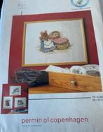 BORDUURPAKKETTEN PERMIN BEATRIX POTTER SERIE, Hobby en Vrije tijd, Borduren en Borduurmachines, Verzenden, Nieuw, Handborduren