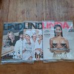 3x linda tijdschriften nieuw, Ophalen of Verzenden, Nieuw, Damesbladen