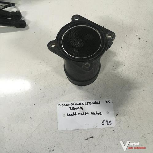 Nissan Almera 1.5 B 3drs 2005 2500014  Luchtmassameter, Auto-onderdelen, Motor en Toebehoren, Gebruikt, Ophalen of Verzenden