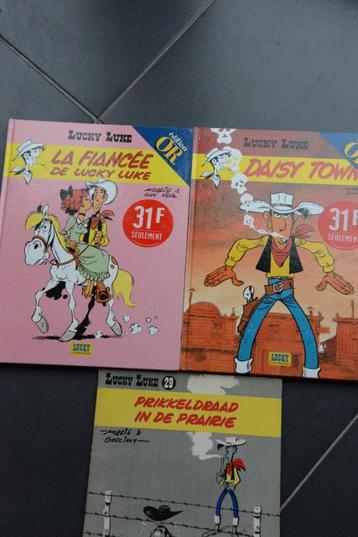 Lucky Luke. Prikkeldraad in de Prairie. beschikbaar voor biedingen
