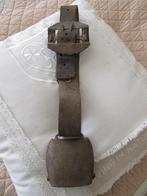 antieke /franse   bronzen / KOEIEN BEL, Ophalen of Verzenden, Brons