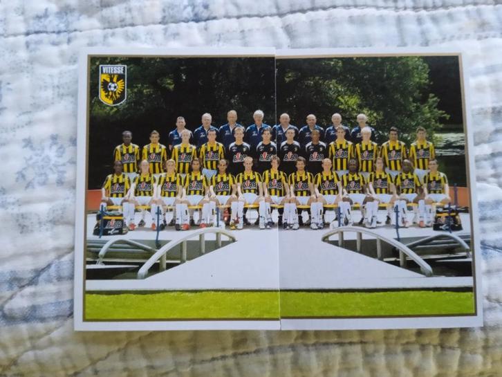 Vitesse stickers - Nieuw, Verzamelen, Stickers, Nieuw, Sport, Ophalen of Verzenden