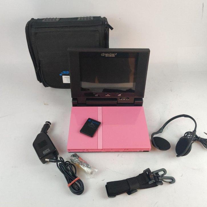 Playstation 2 Slim rose met scherm || nu voor maar €199.99, Verzamelen, Retro, Huis en Inrichting, Ophalen of Verzenden