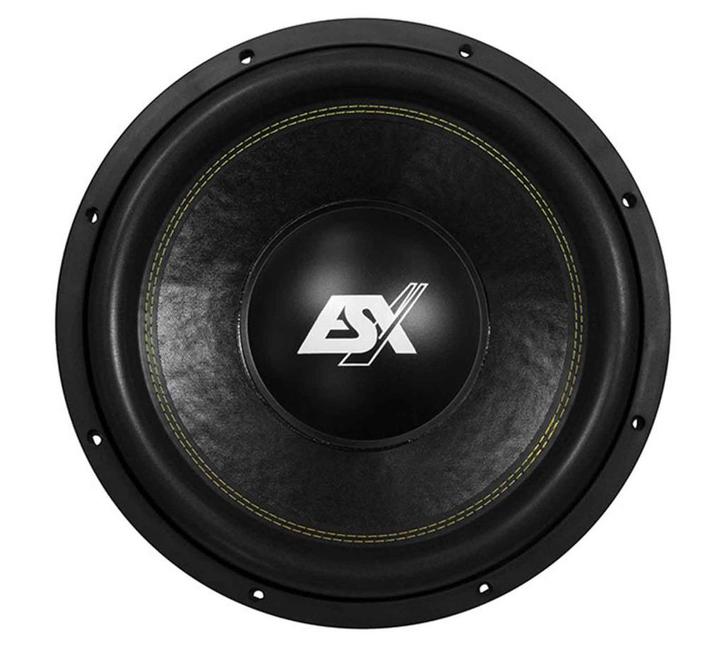 ESX Quantum QXE-15D2 15 inch subwoofer 1500W RMS, Auto diversen, Autospeakers, Nieuw, Ophalen of Verzenden