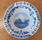 Asbak Hardinxveld Baggermij. Holland B.V. Delfts Blauw, Antiek en Kunst, Antiek | Wandborden en Tegels, Ophalen of Verzenden