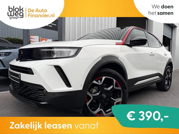 Opel Mokka 1.2 Turbo GS 136 PK € 22.950,00, Auto's, Opel, Bedrijf, Te koop, Mokka, ABS, Achteruitrijcamera, Airbags, Airconditioning