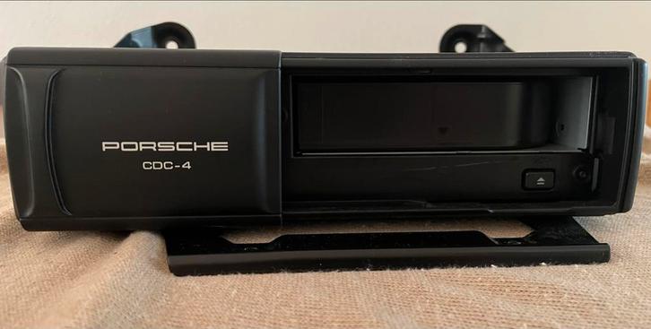 Porsche CD Wisselaar - Goede Staat!, Auto-onderdelen, Elektronica en Kabels, Porsche, Gebruikt, Ophalen of Verzenden