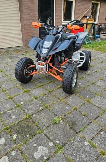 Suzuki ltz400 nl l7e kenteken zie beschrijving beschikbaar voor biedingen