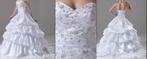 nieuwe bruidsjurk trouwjurk maat 50/52 ivoor, Kleding | Dames, Trouwjurk, Wit, All2wish4, Nieuw