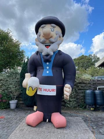 Abraham pop te huur – 4,5 meter hoog!  beschikbaar voor biedingen