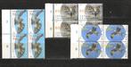 Nl 1649-1651 postfris blok van 4, Ophalen of Verzenden, Na 1940, Postfris