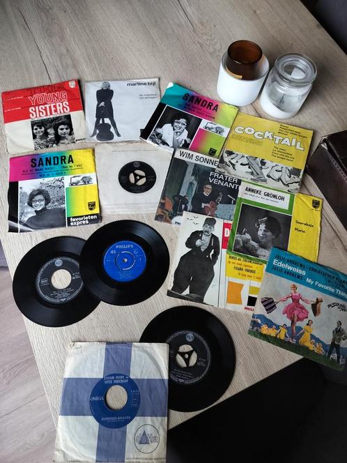 Oude collectie Vinyl, Cd's en Dvd's, Vinyl | Overige Vinyl, Gebruikt, Overige formaten, Ophalen