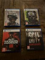 Call of Duty series: 1,2,3 & Vanguard., Spelcomputers en Games, Ophalen of Verzenden, Zo goed als nieuw