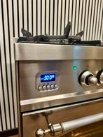 Boretti 120 cm Fornuis Dubbele Oven tot 300C FryTop & 6 Pits, Witgoed en Apparatuur, Fornuizen, Fornello Esperta, Ophalen of Verzenden