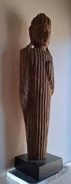 gestileerd Boeddha beeld 75 cm hout, Verzenden