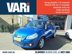Suzuki SX4 1.6 EXCLUSIVE AUTOMAAT (bj 2007), Auto's, Suzuki, Gebruikt, Zwart, Origineel Nederlands, 1200 kg