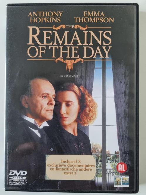 The Remains of the Day - Anthony Hopkins - uit 1993, Cd's en Dvd's, Dvd's | Drama, Ophalen of Verzenden