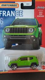 Jeep Renegade 2019 1:64 Matchbox France Pol, Verzenden, Nieuw, Auto