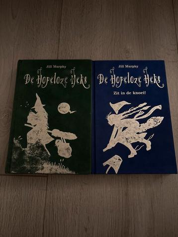 De Hopeloze Heks - Jill Murphy (2 boeken) beschikbaar voor biedingen