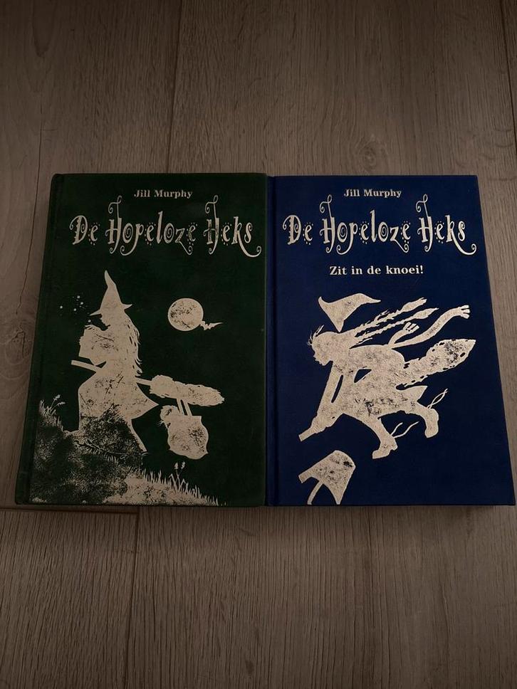 De Hopeloze Heks - Jill Murphy (2 boeken), Boeken, Kinderboeken | Jeugd | onder 10 jaar, Zo goed als nieuw, Fictie algemeen, Ophalen