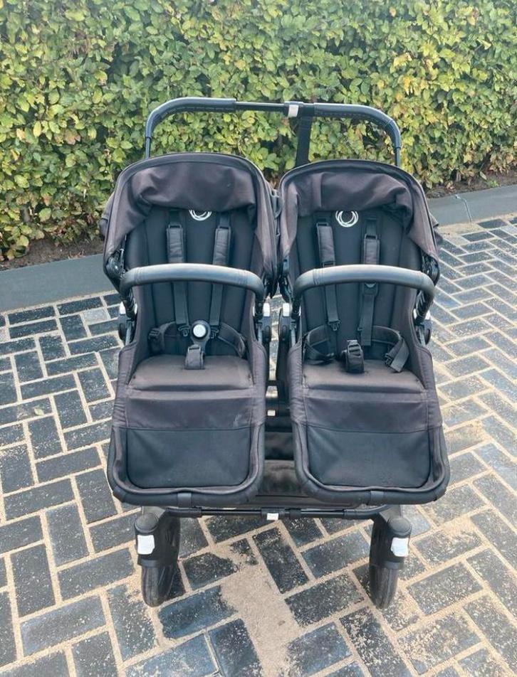 Bugaboo donkey duo twin 1e eigenaar!, Kinderen en Baby's, Tweelingen en Meerlingen, Zo goed als nieuw, Kinderwagen of Buggy, Ophalen