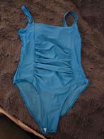 Nieuw blauw damesbadpak maat XL – ongebruikt in verpakking, Ophalen, Blauw, Nieuw, Badpak