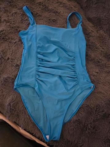 Nieuw blauw damesbadpak maat XL – ongebruikt in verpakking beschikbaar voor biedingen