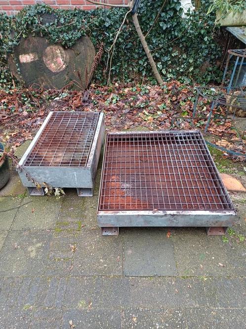 Lekbak olie, vloeistof, Doe-het-zelf en Verbouw, Overige Doe-het-zelf en Verbouw, Gebruikt, Ophalen