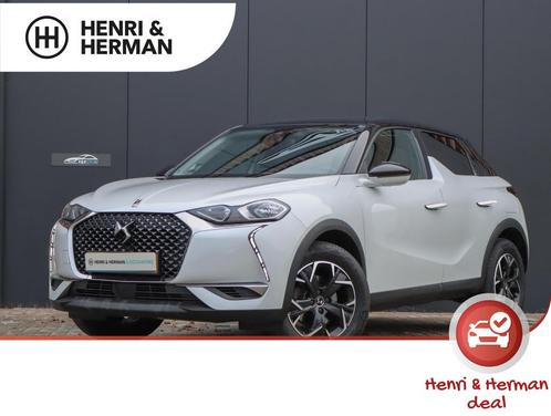 DS 3 Crossback 130pk P.T. So Chic (1ste eig/Keyless/NAV/PDC/, Auto's, DS, Bedrijf, Te koop, DS 3, ABS, Airbags, Airconditioning
