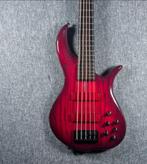 F Bass BN5  – 33” scale - Trasparent Red, 5-snarig, Zo goed als nieuw, Ophalen, Elektrisch