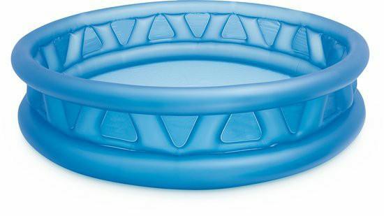 Intex zwembad, Tuin en Terras, Zwembaden, Zo goed als nieuw, Minder dan 80 cm, 200 tot 400 cm, Minder dan 200 cm, Rechthoekig
