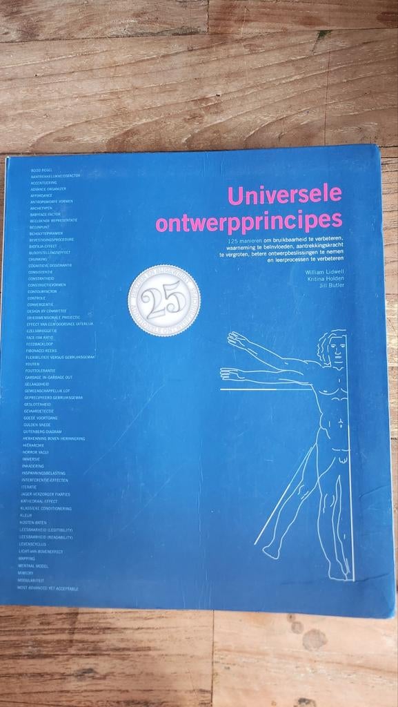 William Lidwell - Universele Ontwerpprincipes, Boeken, William Lidwell; Kritina Holden; Jill Butler, Ophalen of Verzenden, Zo goed als nieuw