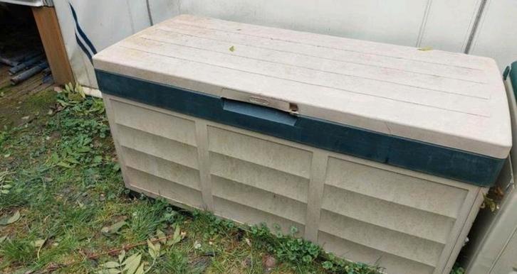 Keter Opbergbox - Tuinbox, Tuin en Terras, Bergingen en Tuinkasten, Gebruikt, Containerberging, Kunststof, Ophalen