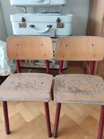 Peuterschool kleuterschool stoeltjes, Kinderen en Baby's, Kinderkamer | Tafels en Stoelen, Ophalen of Verzenden, Zo goed als nieuw