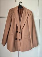 Bruine double breasted blazer van Primark, Bruin, Primark, Maat 42/44 (L), Ophalen of Verzenden
