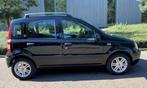 Fiat Panda 1.2 2011 Zwart, 1242 cc, Zwart, Origineel Nederlands, Handgeschakeld