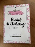 Handlettering Werkboek!, Hobby en Vrije tijd, Cursusmateriaal, Ophalen of Verzenden, Nieuw, Boek, Kunst en Creatief
