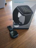 Smartwatch Fitbit Versa 2, Ophalen of Verzenden, Zo goed als nieuw, Zwart, Android