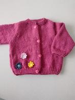 Babyvestje maat 62, Handgemaakt, Nieuw, Ophalen of Verzenden, Truitje of Vestje