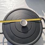 Braadpan " VAN KEMPEN &  BEGEER 30 CM superpan !!, Ophalen of Verzenden, Zo goed als nieuw, Gietijzer, Koekenpan of Braadpan