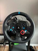 Logitech G29 Racestuur + Pedalen - PS4/PS5/PC, Spelcomputers en Games, Spelcomputers | Overige Accessoires, Ophalen, Zo goed als nieuw