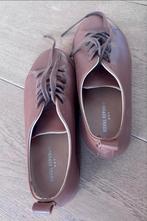 Bruine Leren Sneakers - Maat 38 - Royal Republiq, Verzenden, Zo goed als nieuw, Bruin, Sneakers of Gympen