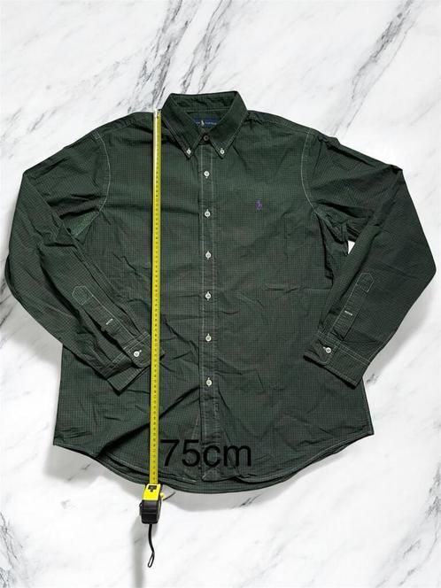 Ralph Lauren blouse – maat L – groen, Kleding | Heren, Overhemden, Gedragen, Overige halswijdtes, Groen, Ophalen of Verzenden