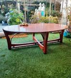 Schuitema Decoforma salontafel Art Deco Jugenstil vormgeving, Ophalen, 100 tot 150 cm, 50 tot 100 cm, Zo goed als nieuw