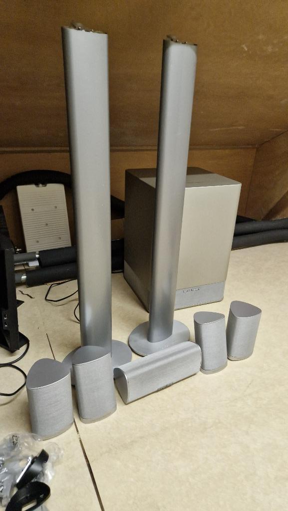 Harman Kardon HK TS11 & SUB-TS7, Audio, Tv en Foto, Soundbars, Gebruikt, Met externe subwoofer, Ophalen